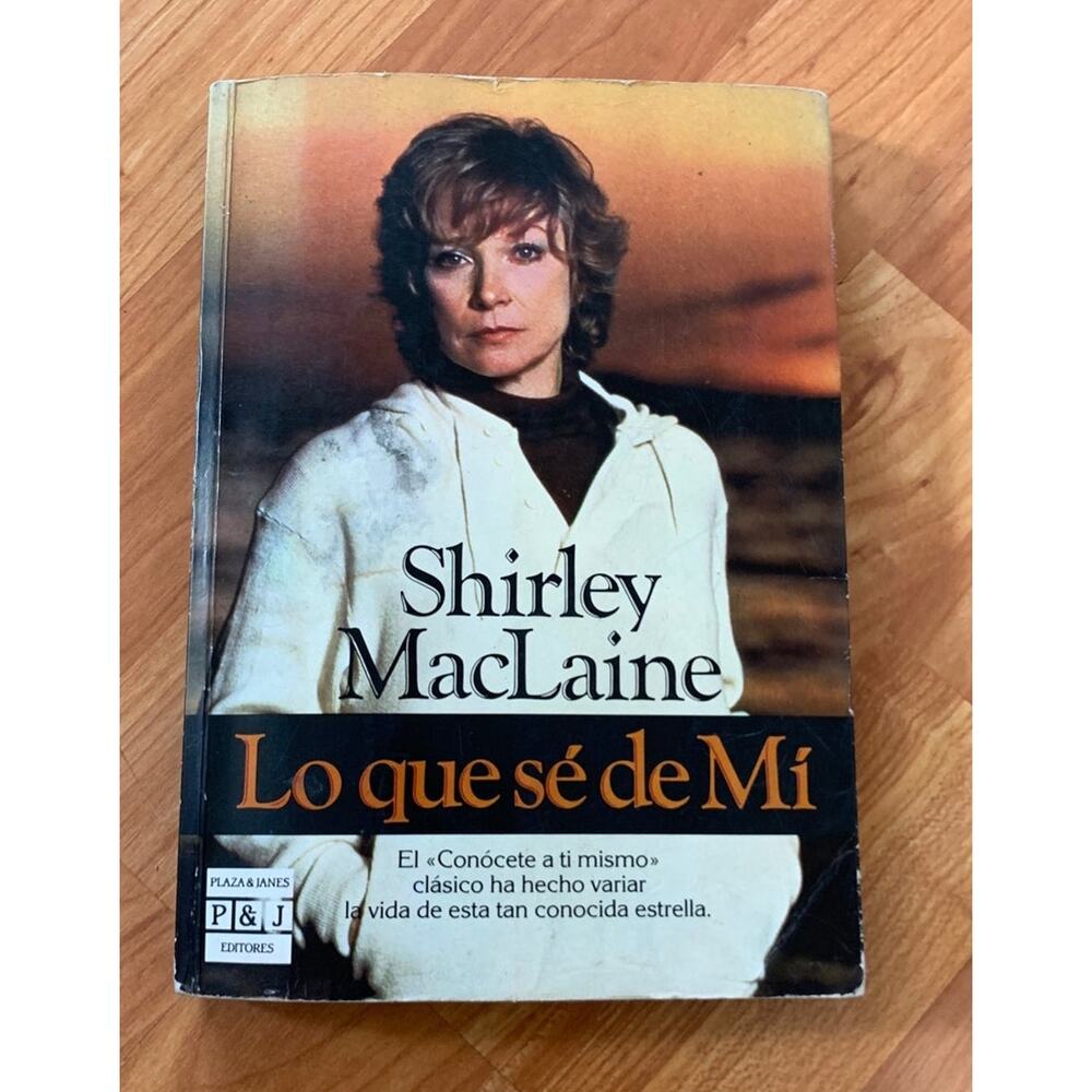Shirley MacLaine lo que se de mi Book